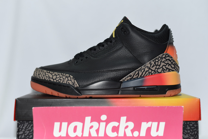 Jordan 3 Retro J Balvin Rio  FN0344-001