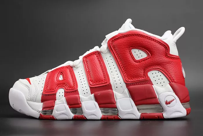 Nike Air More Uptempo "Gym Red" mens 414962-100