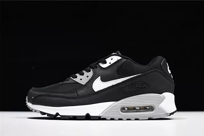 Nike Air Max 90 Essential Black Grey White 616730-012