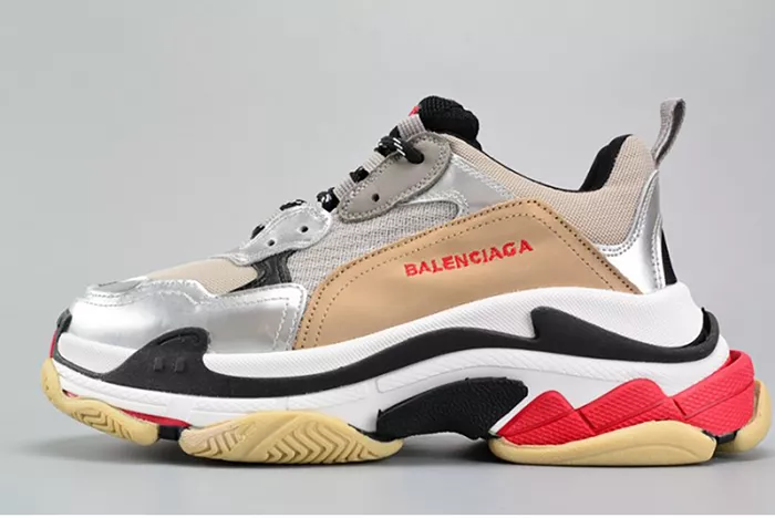 BALENCIAGA 17FW TRIPLE S 656686-W06G0-1001