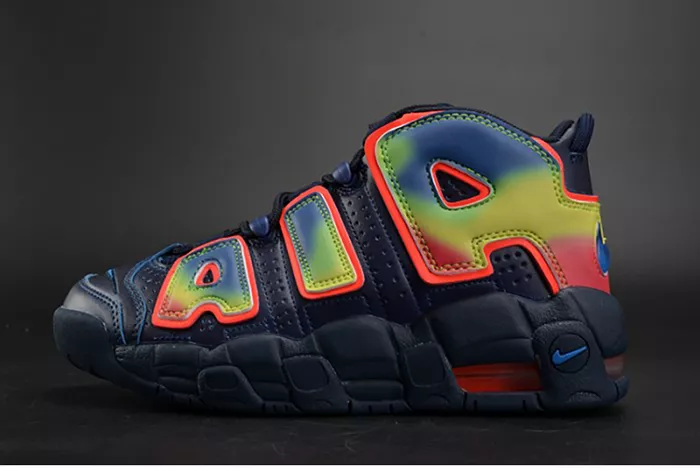 Nike Air More Uptempo "Heat Map" womens 847652-400