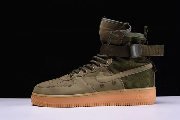 Nike SF AF1 Special Field Boot Air Force Urban Utility Olive Green MENS  859202-339