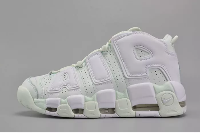 Nike Air More Uptempo "Barely Green" mens 917593-300