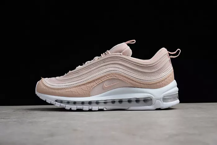 NIKE womens AIR MAX 97 PRM "PINK SCALES" 917646-600