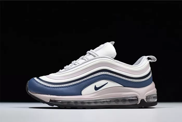 NIKE Women's Air Max 97 Ultra '17 Grey/Obsidian 917704-006