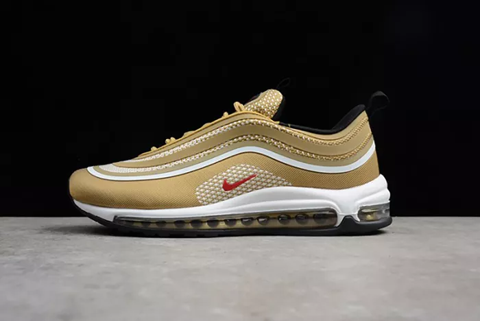 nike mens AIR MAX 97 ULTRA ’17 OG "METALLIC GOLD" 918356-700