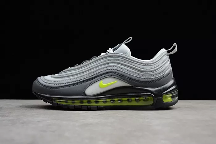 nike mens AIR MAX 97 NEON WMNS DARK GREY 921733-003