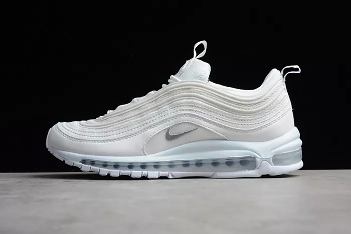 NIKE AIR MAX 97 "TRIPLE WHITE" 921826-101