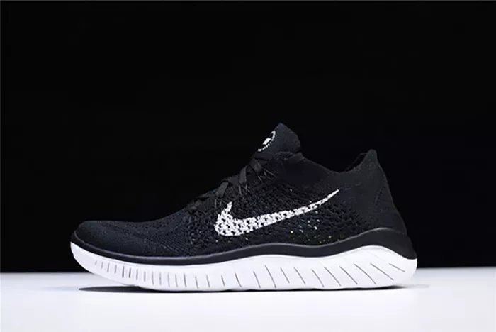 Nike free rn flyknit 2018 black 942838 001