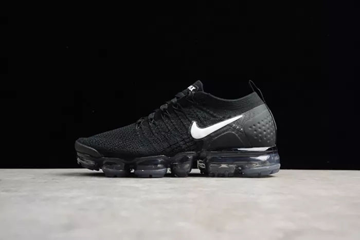 Nike Women Air Vapormax Flyknit 2.0 Black 942843-001