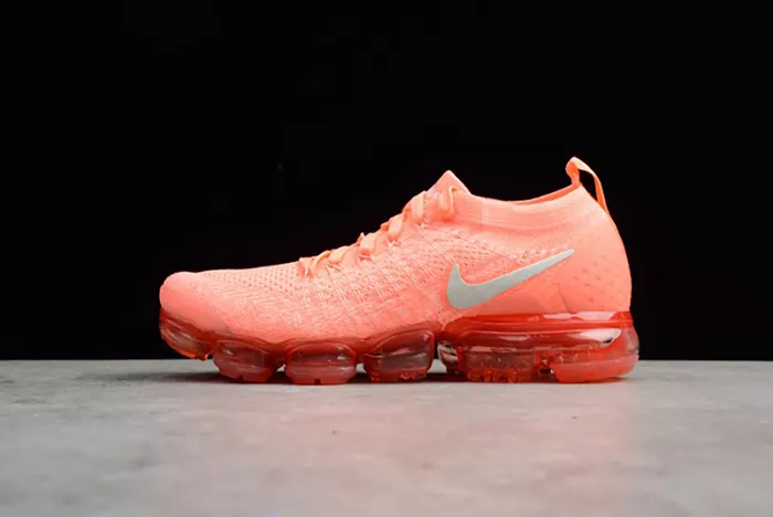 Nike Womens Vapormax Flyknit 2.0 Crimson Pulse 942843-800