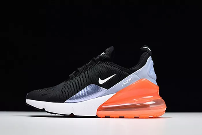 Nike AIR MAX 270 black orange 943346 004