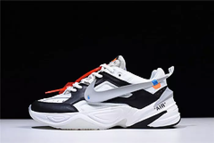 Off-White x nike M2K tekno Black ,White A03108 062