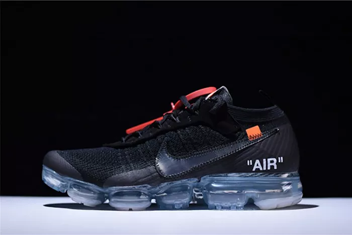 Off-White x Nike Air VaporMax FK Black AA3831-002