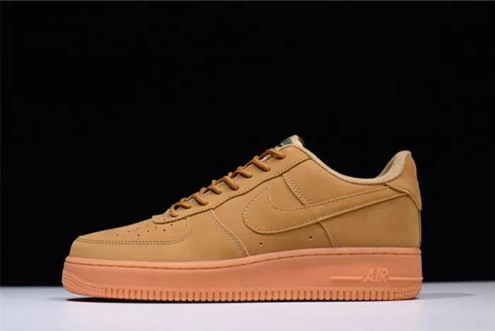 Nike Air Force 1 '07 WB Flax/Flax-Gum Wheat  Basketball Shoes AA4061-200