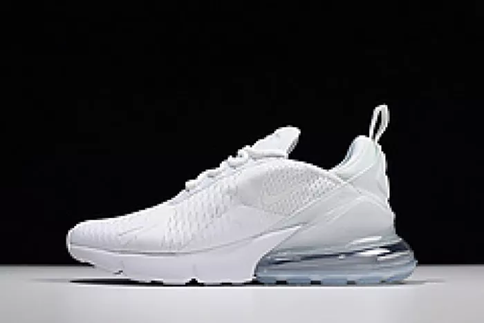 Nike womens Air Max 270 Triple White AH6789 102