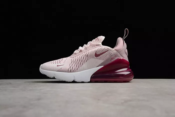 Nike Air Max 270 Barely Rose Pink White Women AH6789-601