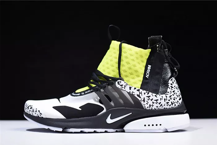 Nike Air Presto Mid x Acronym - Ah7832-100