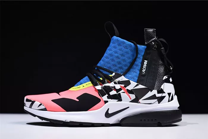 Air Presto Mid/acronym "acronym" - Nike - ah7832 600