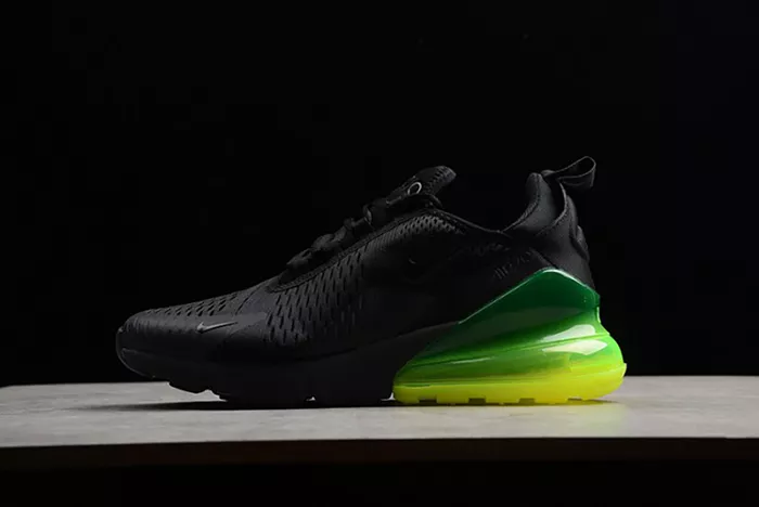 Nike Air Max 270 Black Volt Green Neon mens AH8050-011