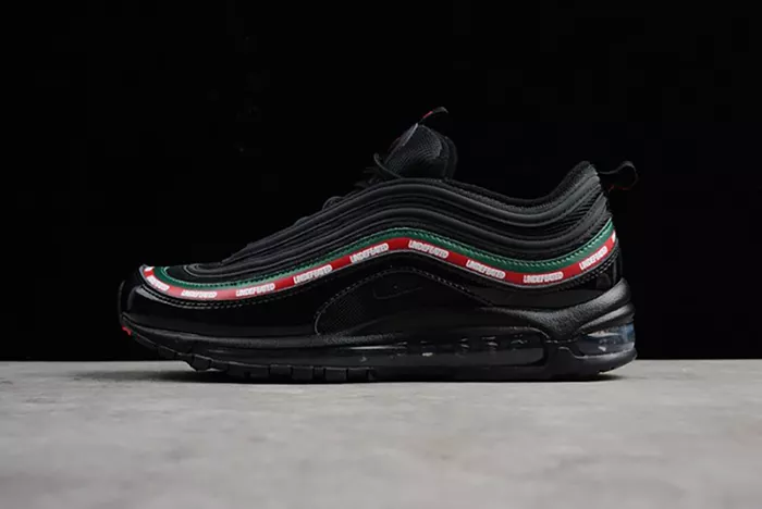 NIKE AIR MAX 97 OG/ UNDFTD "UNDEFEATED" black AJ1986-001