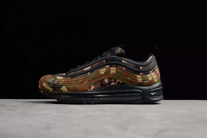 nike mens AIR MAX 97 PREMIUM QS "COUNTRY CAMO ITALY" AJ2614-202