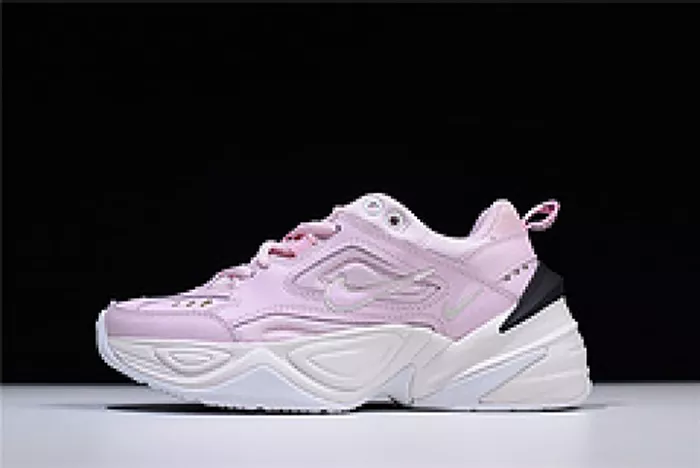 Nike Womens M2K Tekno Pink Black  AO3108-600