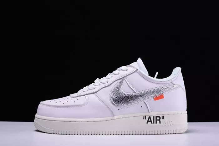 Off-White Nike Air Force 1 Low ComplexCon White AO4297-100