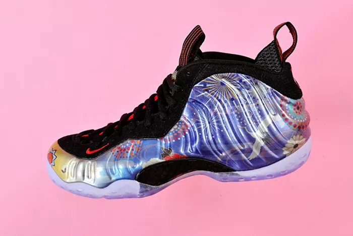 NIKE AIR FOAMPOSITE ONE LNY QS "LUNAR NEW YEAR 2018" AO7541-006