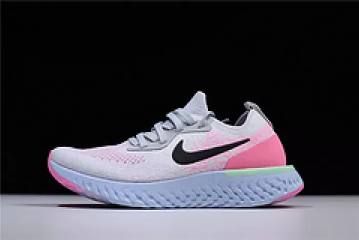 NIKE EPIC REACT FLYKNIT PURE PLATINUM  womens  AQ0067-007