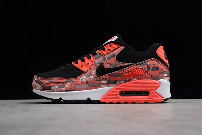 AIR MAX 90 PRNT "We Love Nike" - Nike - AQ0926-001