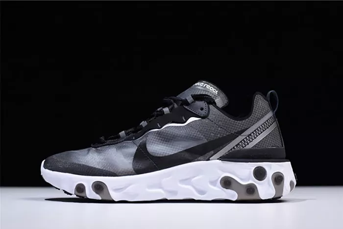 Nike React Element 87 Black White | AQ1090-001