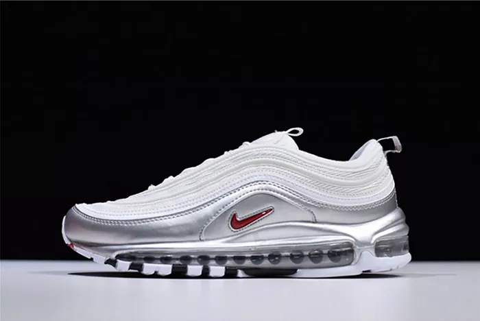 Nike Air Max 97 White Silver | AT5458-100