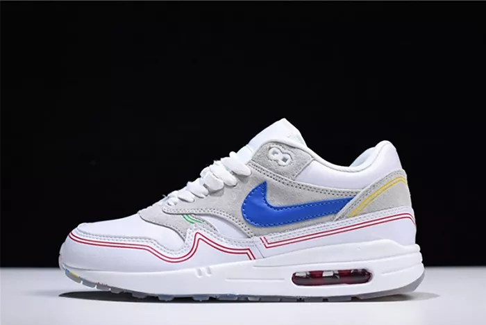 Nike Air Max 1 Centre Pompidou Pack White Multi AV3735-002