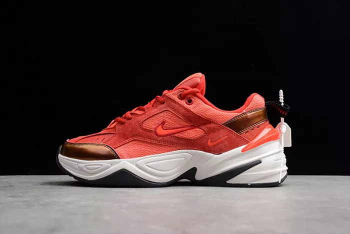 Nike M2K Tekno Red Suede AV7030-600