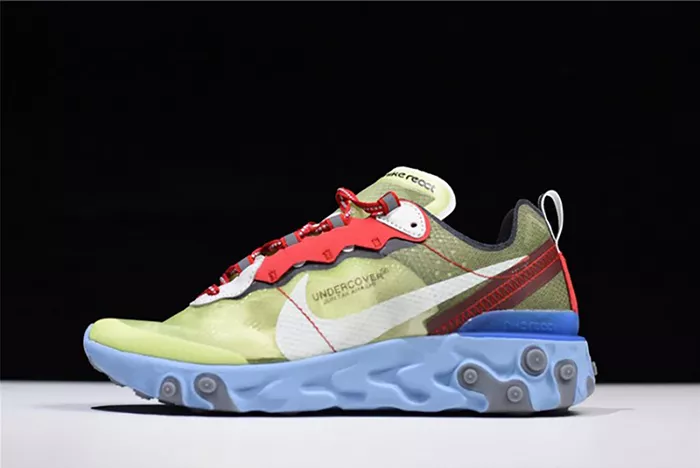 Nike React Element 87 Undercover Volt - BQ2718-700