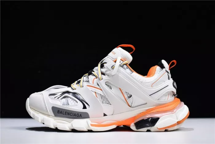 Balenciaga Sneaker Tess.s.Gomma W06G0 2001 ORANGE/WHITE