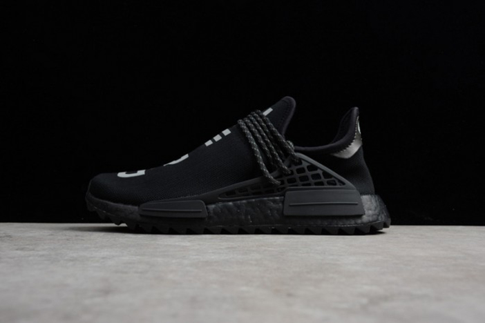 adidas mens  PW HUMAN RACE NMD TR "NERD" black  BB7603