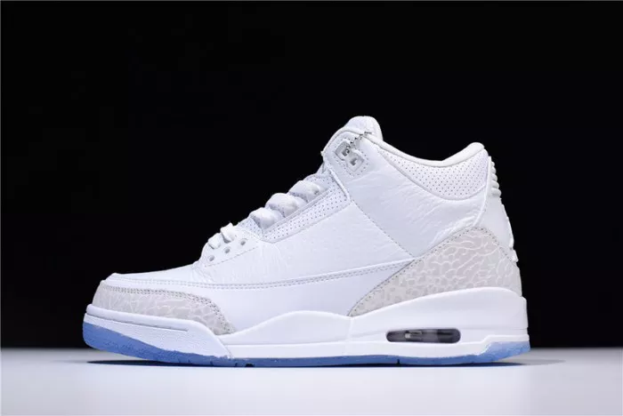 Air Jordan 3 Retro Triple White 136064-111