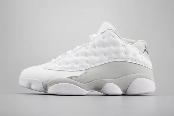 Jordan 13 Retro Low Pure Platinum 310810-100