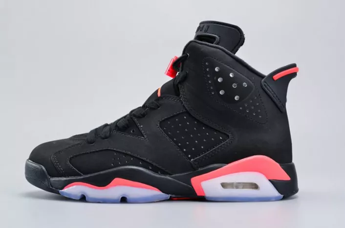 Jordan 6 Retro Infrared Black 384664-023