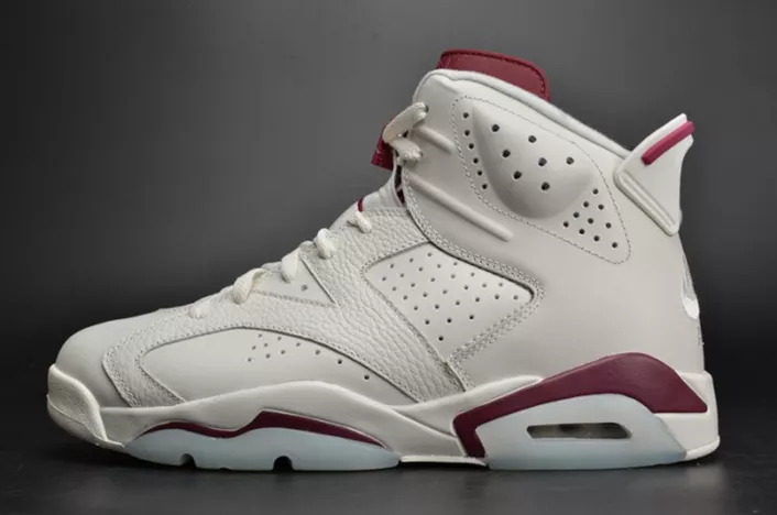 Jordan 6 Retro Maroon 384664-116