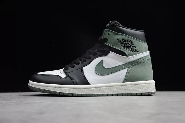 Air Jordan 1 Retro "Clay Green" 555088-135