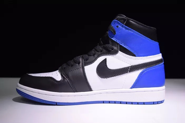 Air Jordan 1 Retro "Fragment" black/sport royal-white mens 716371-040