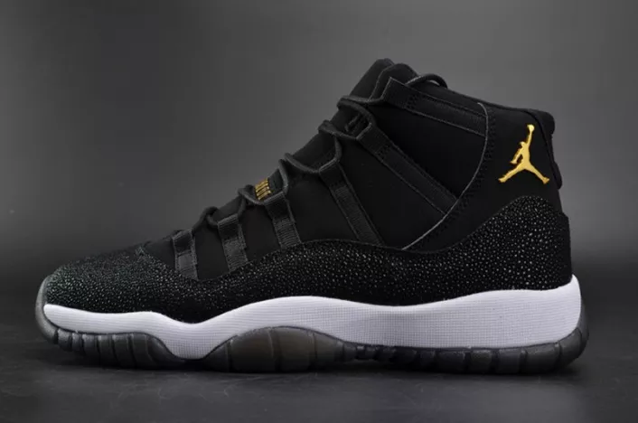 Jordan 11 Retro Heiress Black Stingray (GS) 852625-030