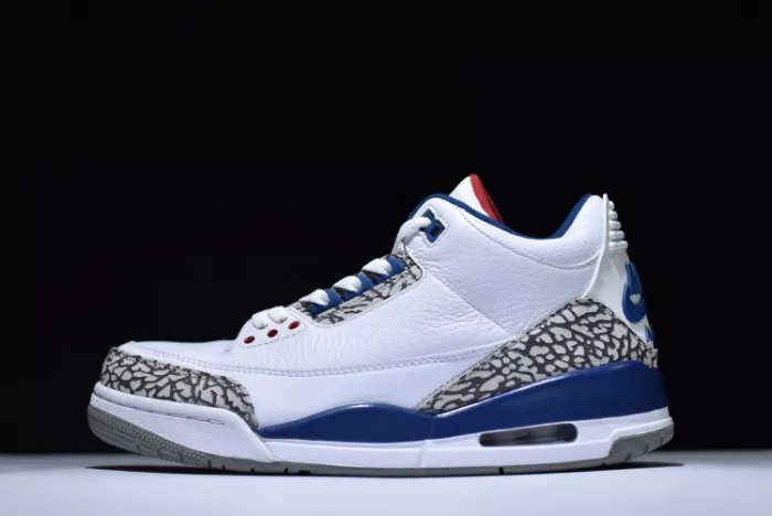 Air Jordan 3 Retro True Blue Nike Air First Look 854262-106