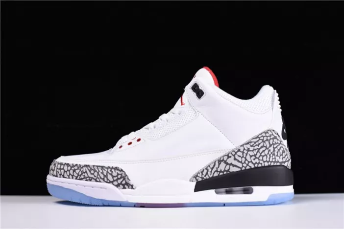 AIR JORDAN 3 RETRO NRG "FREE THROW LINE" white mens 923096-101