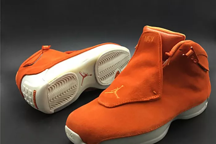 Jordan 18 Retro Campfire Orange - AA2494-801