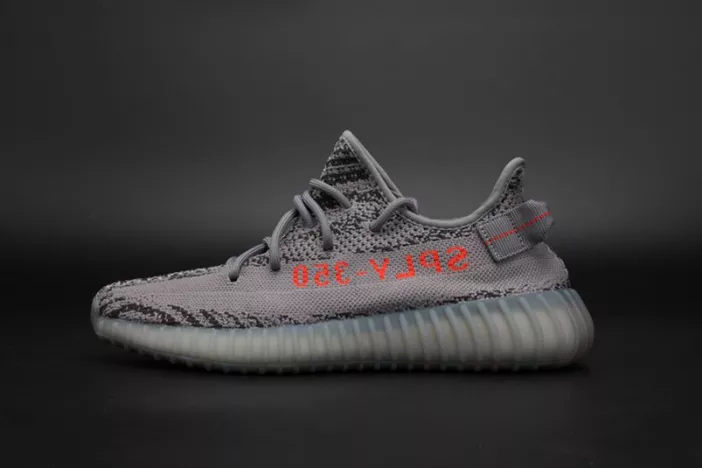 adidas Yeezy Boost 350 V2 Beluga 2.0 Grey Bold Orange AH2203