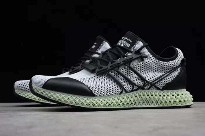 adidas Y-3 Runner 4D Black White - AQ0357